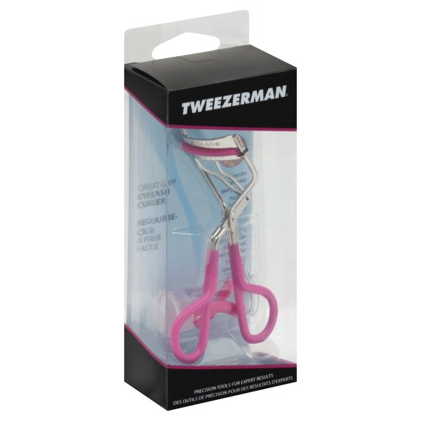 Tweezerman Great Grip Eyelash Curler 1047 npr Neon Pink