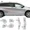 Front Rear Door 8pcs, variant on Car Door Sills Triangle Protective Film for Toyota Sienna 2021-2024 PPF TPU Transparent Refit Sticker 8.5mil Paint Protection.