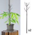 thumbnail image 6 of Potted Plants Trellis Plant Trellis Support Multipurpose Practical Garden Trellis Garden Plant Support for Indoor Gardening Greenhouse Plant Brown 2pcs, 6 of 9