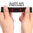 thumbnail image 3 of 2 Pcs Brassards Élastiques Réglables Porte-Jarretelles pour Chemises Hommes Femmes, 3 of 8