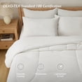 thumbnail image 4 of Breescape Essentials B-COOL Cooling Comforter, White, Full/Queen, 4 of 13
