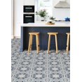 thumbnail image 3 of Baldosas FloorPops Ezra de vinilo azul 30 x 30 cm (10 baldosas), 3 of 6