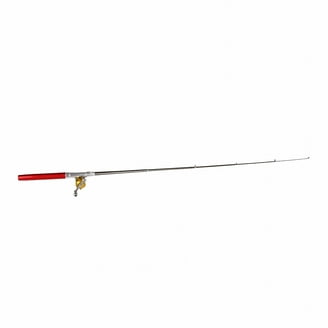 aluminum alloy fishing pole pen Blue Fishing Pen Compact Rod And Reel,