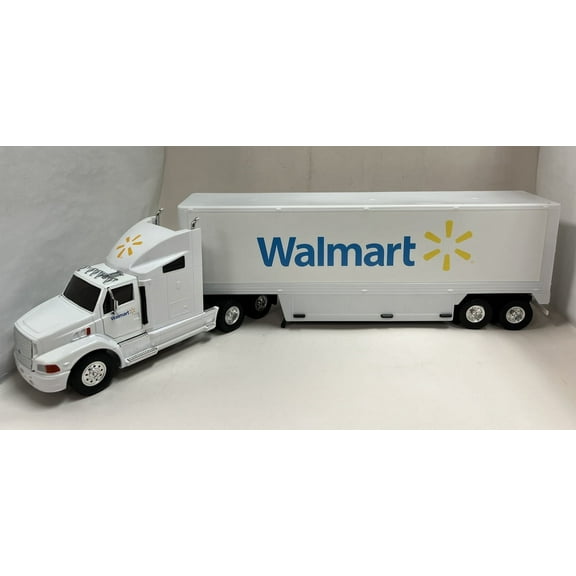 1:32 Amazingly Detailed Toy Play Vehicle , Ford Aeromax Walmart Transportation Truck