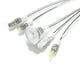 thumbnail image 4 of 10pcs G4 Base G4 Socket Holder Ceramic Head Wire Special Connector For Light-emitting Diode Halogen Lamp, 4 of 4