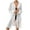 White B, variant on Women's Beach Cover up Long Sleeve Button Down Beach Shirts Summer Swimsuit Solid Color Kimono Cardigan Casual Beachwear Bathing Suit Sun Protection