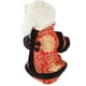 thumbnail image 3 of Ropa para montar a caballo para perros Ropa para transformar a un hombrecito Muñeco Vaquero Caballero Cabello dorado Osito de peluche Personalidad Ropa divertida para perros, 3 of 4