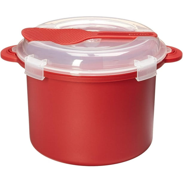 Good Cook 11 Cup Microwave Rice Cooker, White