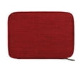 thumbnail image 2 of Bewildely Bolsa de almacenamiento para correa de reloj, resistente al agua, funda para reloj de , organizador de correa de reloj con absorción Almacenamiento y organización del hogar Vino rojo, 2 of 6