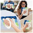 thumbnail image 5 of FJLBDE Case for Lenovo Tab K10 / M10 FHD Plus 10.3 inch with 360 Kickstand, Shoulder Strap Carrying Protective Cover, Multicolor Blue, 5 of 6