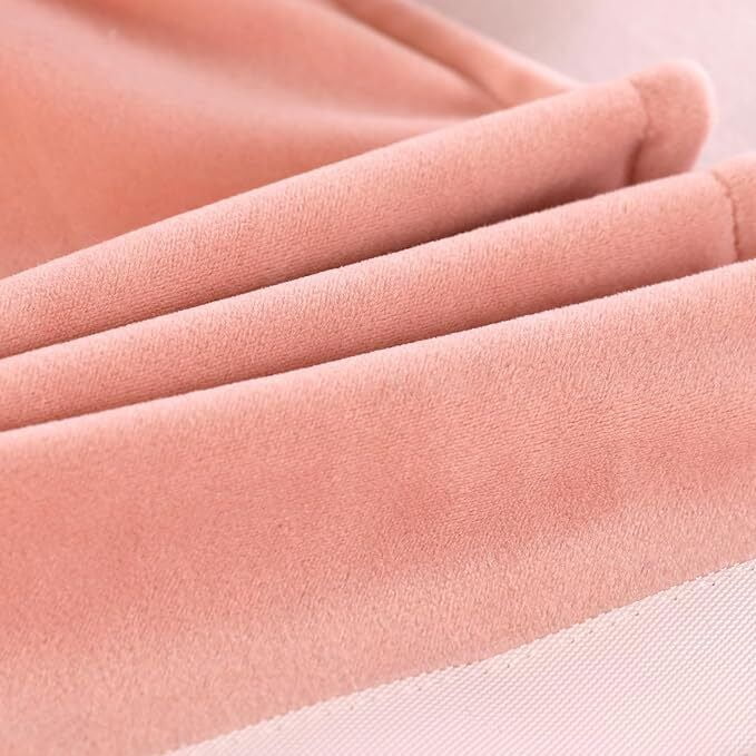 TOPCHANCES Pregnancy Pillows for Women Sleeping, Full Body Pillows for Pregnancy, Maternity Pillows with Washable Velvet Fabric Cover, Pink