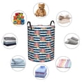 thumbnail image 5 of Large Laundry Basket with Handles - Popcorn Kids Baby Dirty Clothes Laundry Hamper for Bedroom Aesthetic, 5 of 5