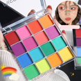 thumbnail image 2 of 16 Color Eyeshadow Long-Lasting Matte & Shimmer Colorful Palette Summer Vibes, 2 of 8