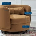 thumbnail image 6 of Relish Performance Velvet Performance Velvet Swivel Chair, 6 of 7