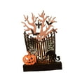 thumbnail image 4 of Decoraciones de Halloween para interiores, regalo para sala de estar, recuerdos de fiesta de cumpleaños Cementerio, 4 of 9