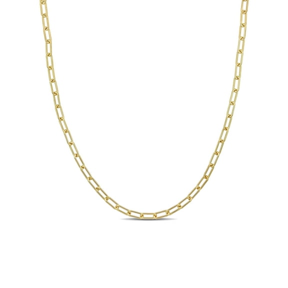 Everly Women's Yellow Gold Plated Necklace