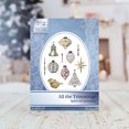 thumbnail image 4 of Feliz Navidad Todo el adorno enviado del cielo Alegría Amor Noel Encaje Tuck Invierno Resplandor Troqueles de corte de metal Decorar Relieve 2024 Nuevo, 4 of 5