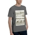 thumbnail image 2 of Bingfone Rice Harvest Men'S Loose Fit Short-Sleeve Pocket T-Shirt, 2 of 7