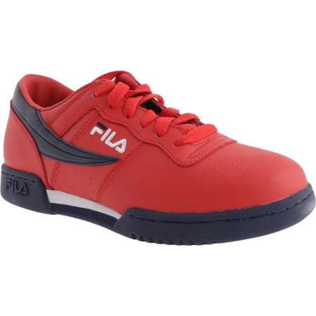 Men's Fila Original Fitness 11F16LT Sneaker Red/Navy-White 11.5 M