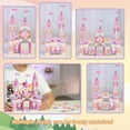 thumbnail image 4 of PUSITI Princess Castle Building Blocks Set Toys for girls 541 Pieces, 4 of 7