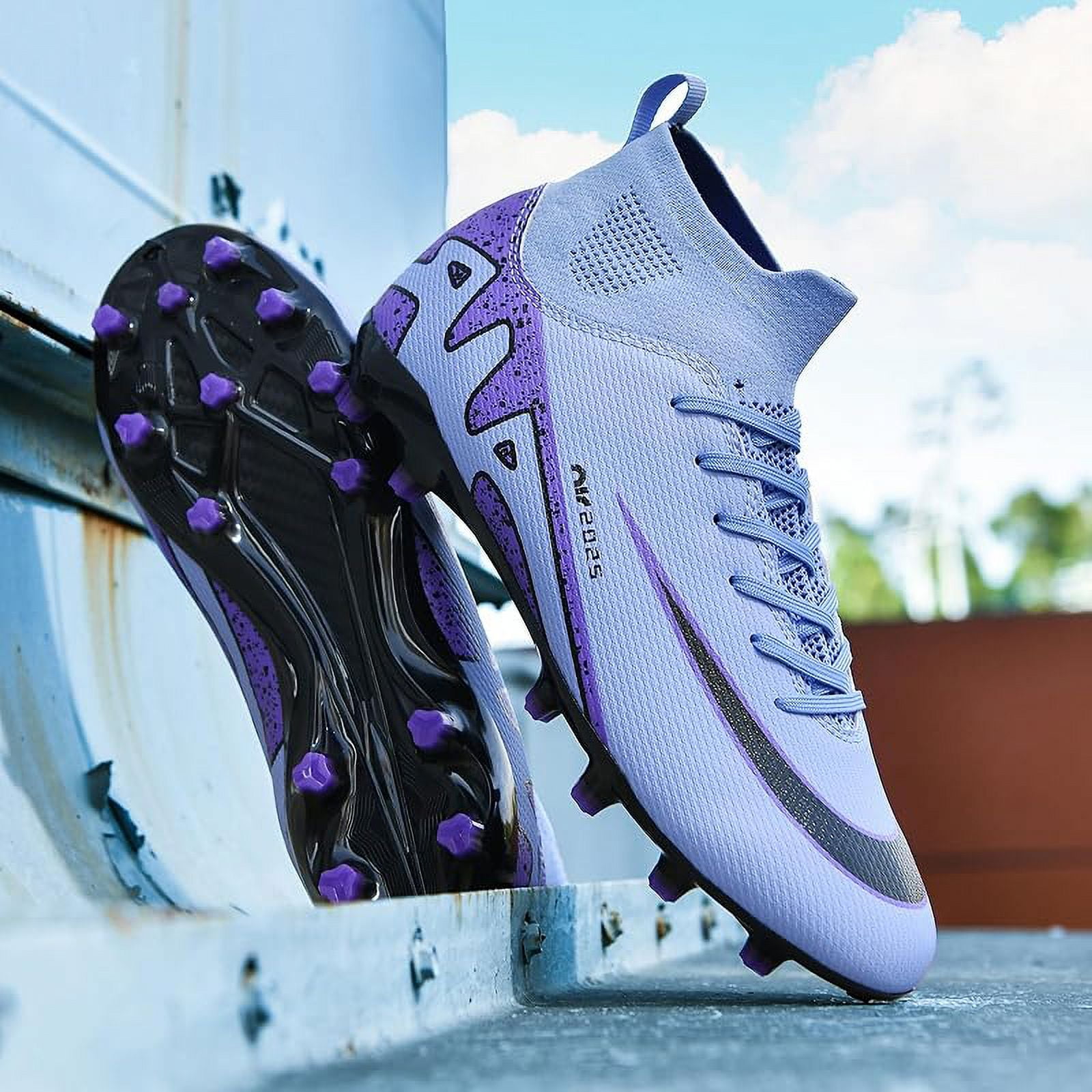 high top track cleats