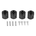 thumbnail image 2 of Alliage d'Aluminium DURABLE 12MM Roue Hexagonale Adaptateur pour Voiture RC AXIAL SCX10 90046 D90, 2 of 8