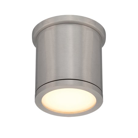 

Wac Lighting Fm-W2605 5 Wide Led Indoor/Outdoor Flush Mount Ceiling Fixture - Silver