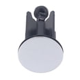 thumbnail image 3 of Wash Basin Plug Cover, Universal Exquisite Workmanship Bathroom Drain Stopper Prevent Blocking Black Body  For Sewerage System, 3 of 8