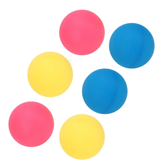 Table Tennis Balls, Great Elasticity Not Easy To Break Pingpong Balls, For Beginner Training Table Tennis Club Game