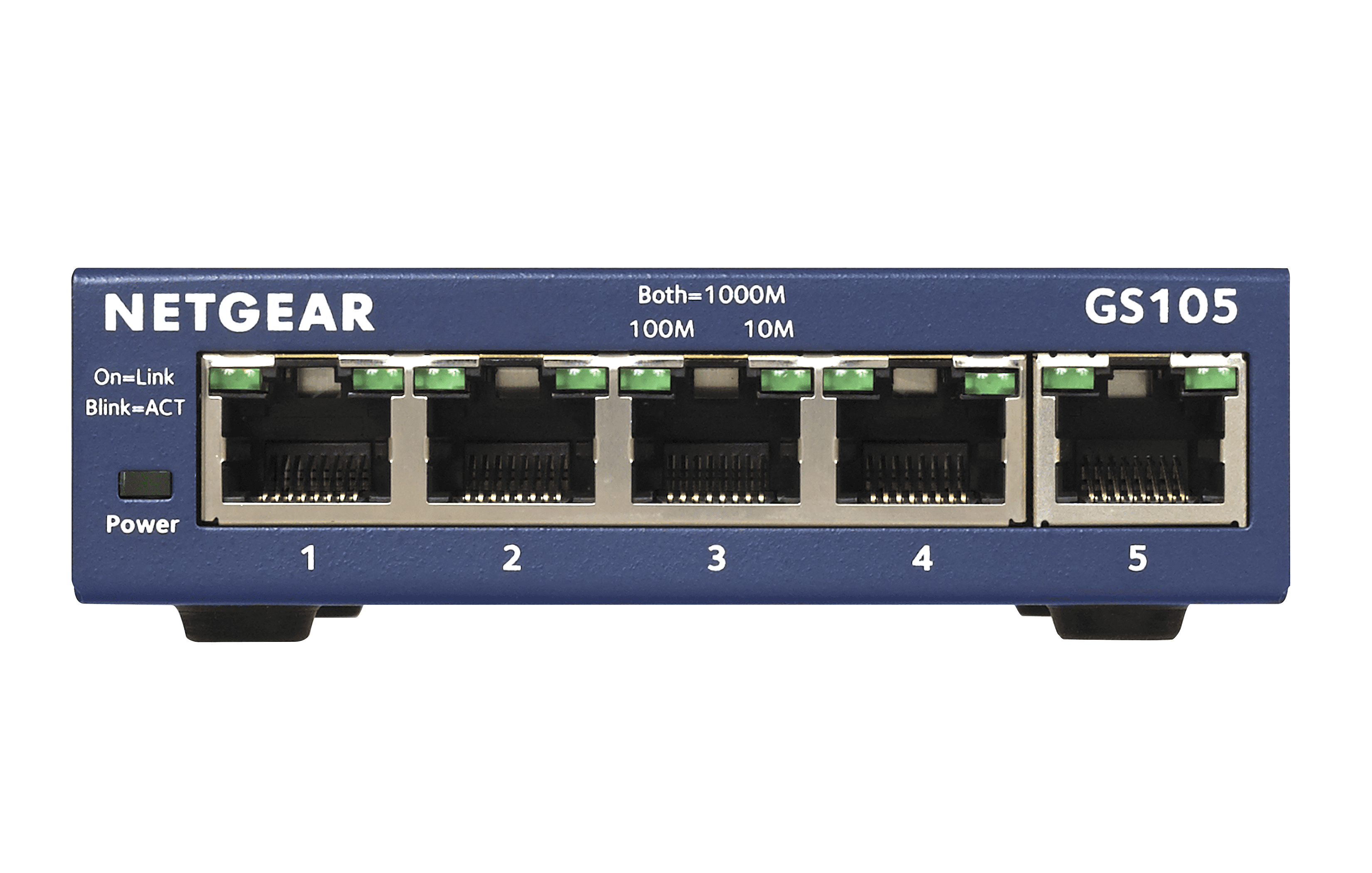 NETGEAR ProSAFE 5-port Gigabit Desktop Switch (GS105NA)