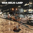 thumbnail image 1 of Kuymtek War Relic Lamp Cascos Lámpara de mesa Estatua Resina Lámpara de escritorio Souvenir (Combate), 1 of 9
