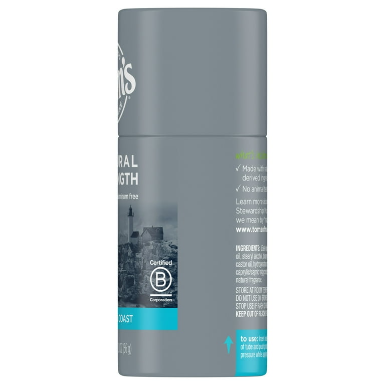Tom's of Maine Deodorant ２本　他 Tom's of Maine Long-Lasting Men's Deodorant, Aluminum-Free
