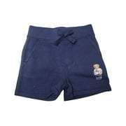 Polo Ralph Lauren CRUISE NAVY Boy's Bear Fleece Short, US 6 Months