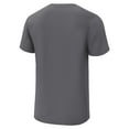 Men's Gray Atlanta Hawks Point Guard Poly TShirt