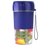 Portable Juicer USB Rechargeable Mini Mixer Personal Size Travel Drink Maker for Travel Office Sports Home