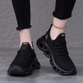 thumbnail image 5 of Domzle Hands Free and Supportive Walking Shoes for Women, Lightweight Walking Sneakers with Cloud Cushion Sole, Spacious Toe Box for Comfort & Relief Black, 5 of 5