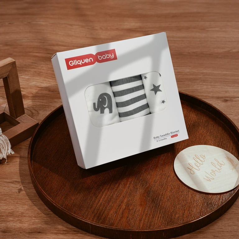 Nebraska Cornhuskers Baby Blanket - Organic Cotton Muslin Swaddle 47x43 Inches