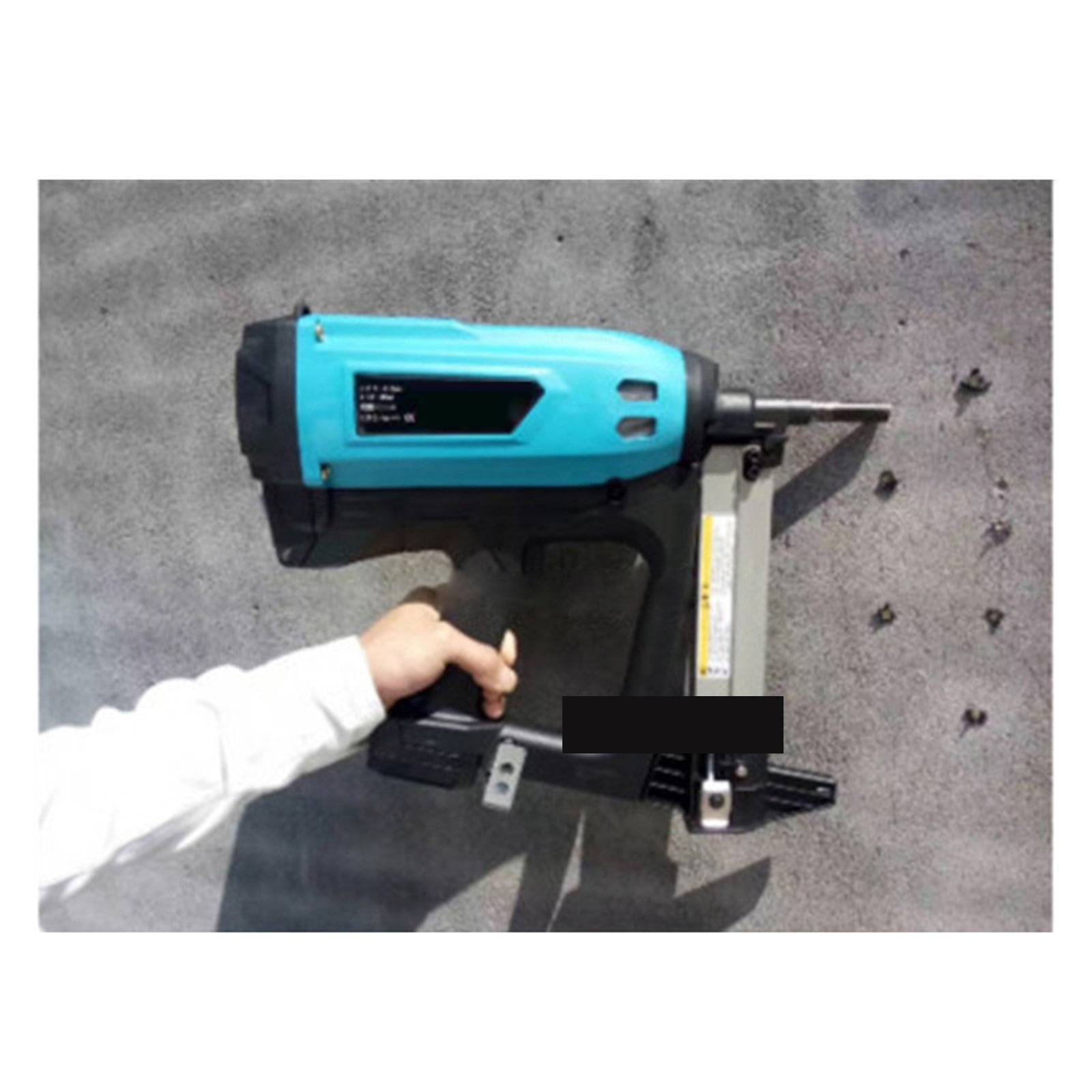 GSN50A/50 Gas Nail Gun Woodworking Doors Window Dedicated Nailing Device Electric Nail Gun 2-3 pcs/sec DC6V