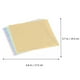 thumbnail image 5 of 10pcs Paño de limpieza de microfibra Toalla de limpieza de pantalla para teléfonos inteligentes Laptops Tabletas Lentes Cámara (colores surtidos), 5 of 6