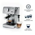 thumbnail image 3 of DeLonghi 15 Bar Stainless Steel Espresso and Cappuccino Machine with Premium Adjustable Frother, 3 of 6