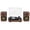Brown, variant on Udreamer Vinyl Record Player Bluetooth Turntable,USB/RCA Out,ATN-3600L stylus,60W Speakers,USB to PC, Auto Stop