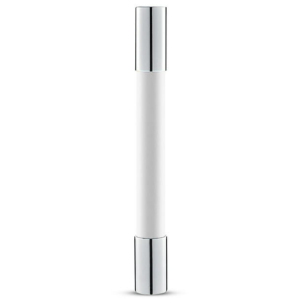 Matsuzay Extensión de grifo, manguera de goma, lavabo de tocador antisalpicaduras, baño, cocina Universal, accesorios de giratorios alargados Juegos de accesorios de baño Blanco 30cm Matsuzay HA009319-06