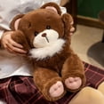 thumbnail image 2 of Adorable Plush Fox Stuffed Animal Toy Soft and Cuddly Bear Plushie for Kids and Adults, Perfect Gift, 2 of 6