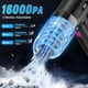 thumbnail image 3 of Aspiradora de mano para coche KMM, 4 en 1, 16000 Pa, alta potencia, 120 W, 3 velocidades ajustables, luz LED y boquillas múltiples para coche, hogar, oficina y mascotas., 3 of 5