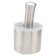 thumbnail image 1 of Machacador de ajo en taza de acero inoxidable, tanque para triturar medicamentos, ajo a presión, dispositivo Daosuan con tapa, 1 of 6