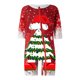 thumbnail image 2 of Pijamas navideños Fiomva para la familia, pijamas a juego de Papá Noel, pijamas de Navidad para bebés, niños, mascotas y adultos., 2 of 5
