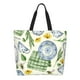 thumbnail image 1 of Balery Vintage Utensils Bolsa Tote Estilo Estético con Cremalleras, Bolsa de Hombro, Bolsa de Compras Grande y Plegable, 1 of 8