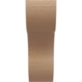 thumbnail image 2 of 3"W x 6"D x 9"H Classic Carmel Rough Cedar Woodgrain TimberThane Corbel, Primed Tan, 2 of 6