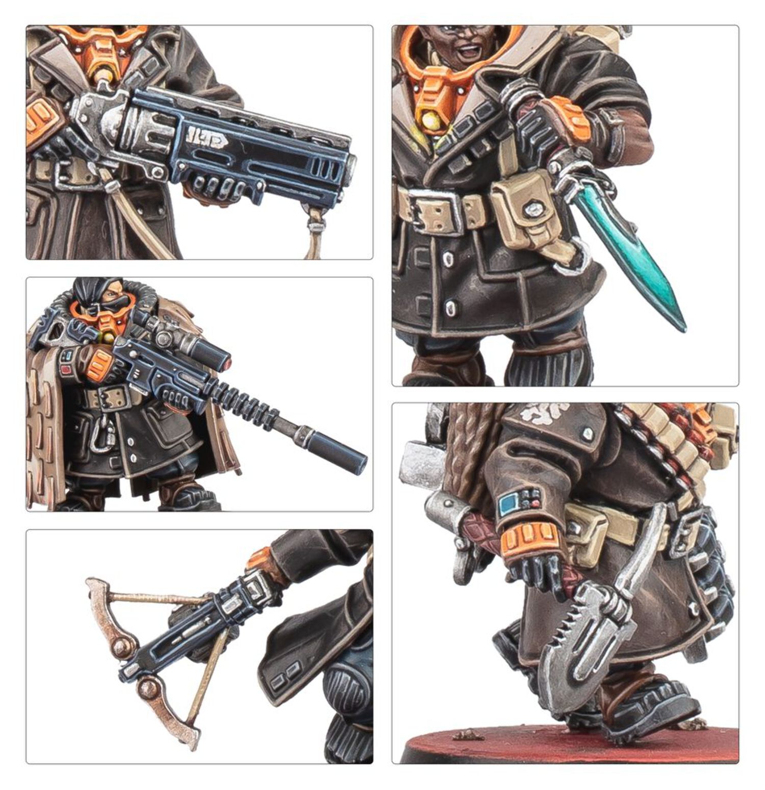 Games Workshop - Warhammer 40K Kill Team - Hernkyn Yaegirs