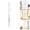 White, variant on Measuring Tools Height Indicator Ruler for Wall Growth Chart Sticker Roll with Clear Height Measurements for Children and Adults